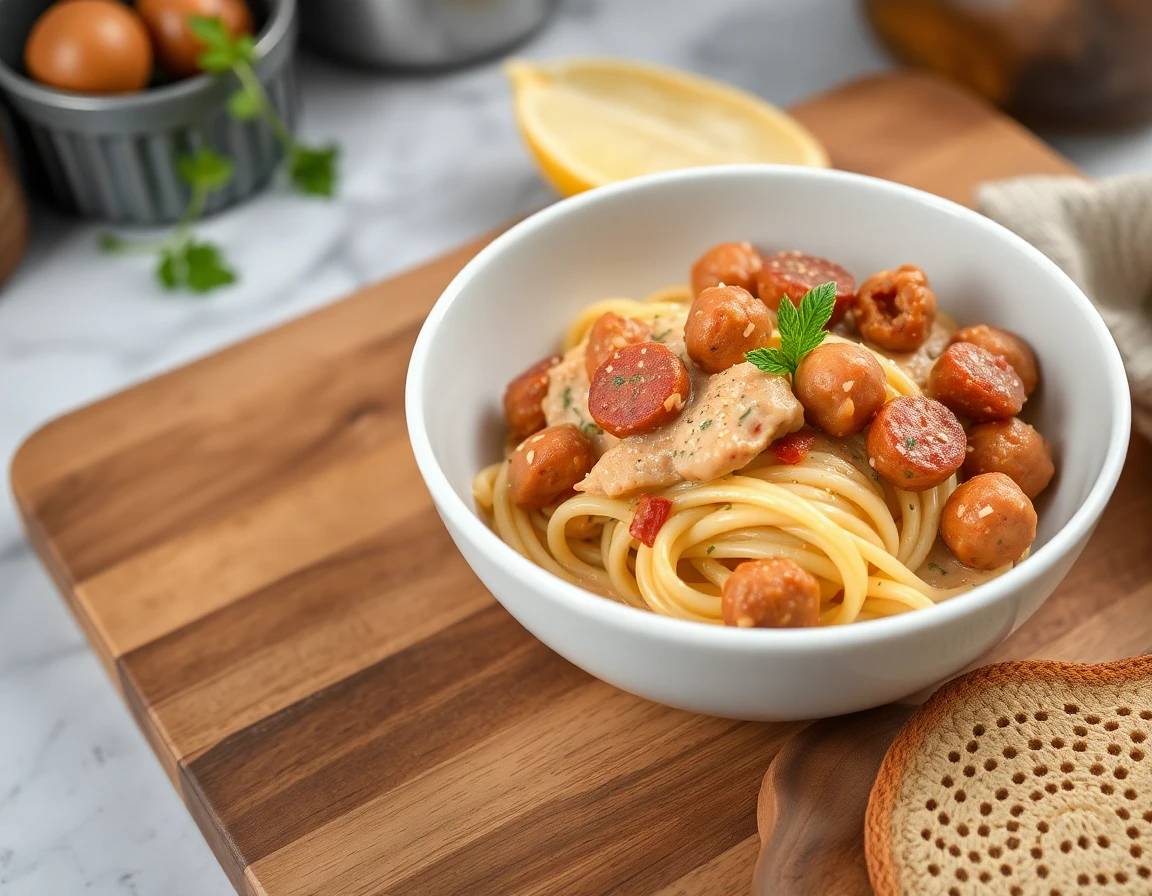 Creamy Italian Sausage1