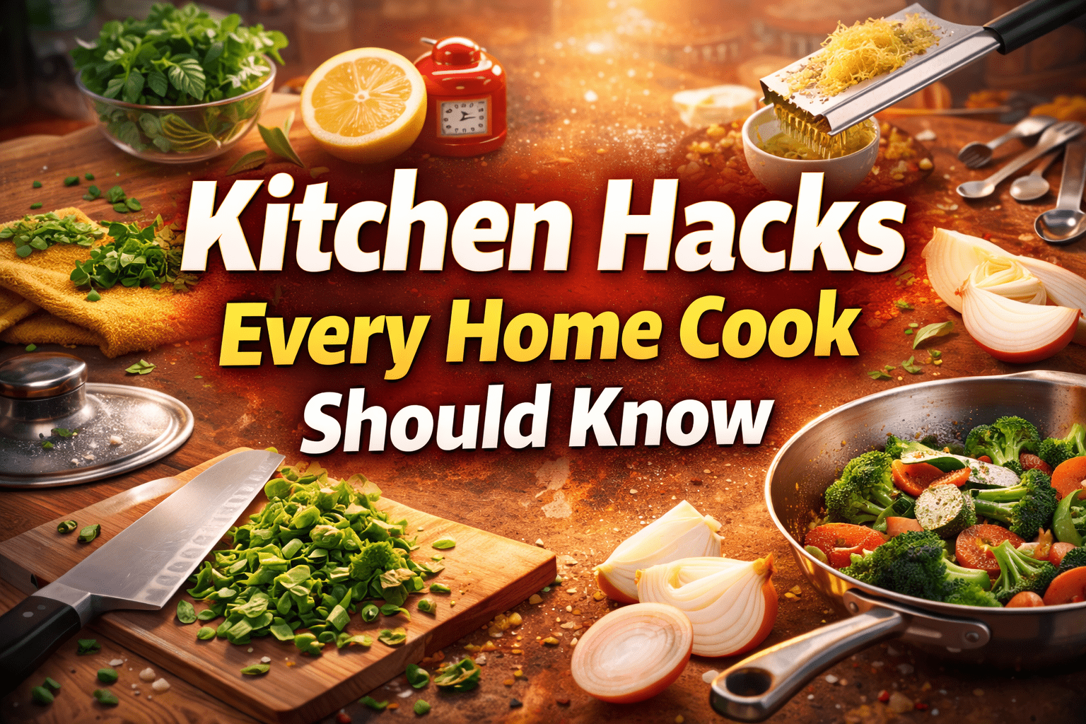 Kitchen Hacks