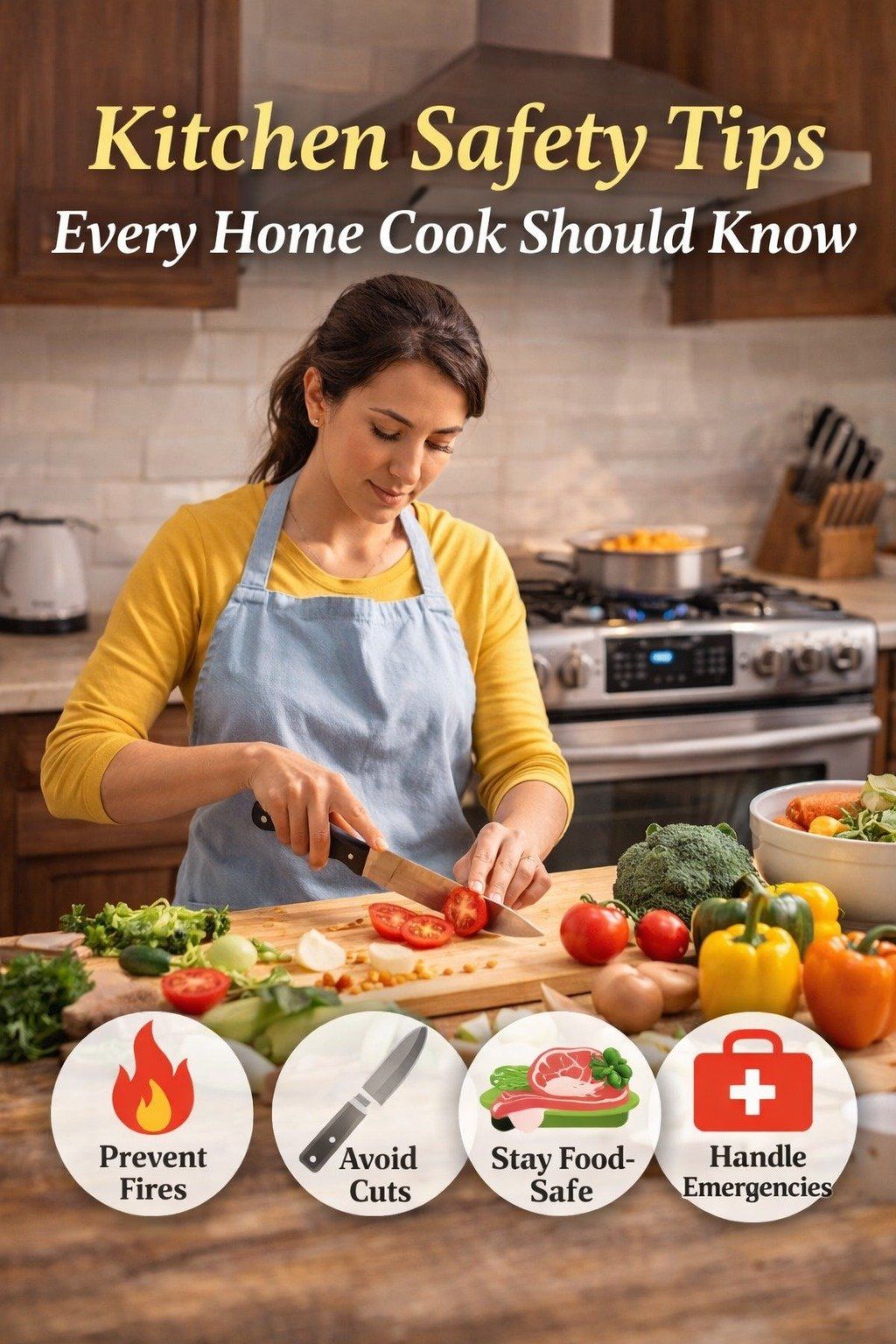 Kitchen Safety Tips Every Home Cook Should Know