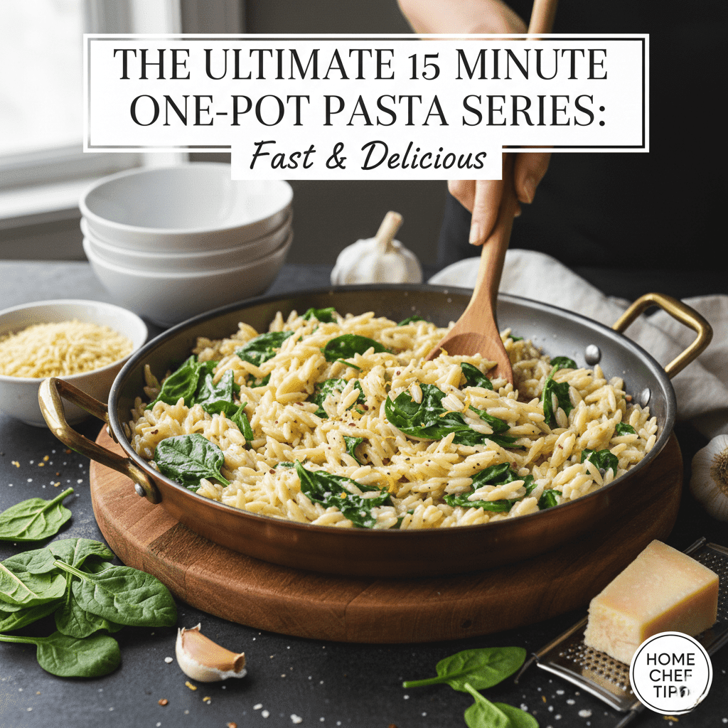 Minute One Pot Pasta