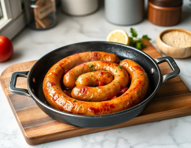 Sweet Italian Sausage