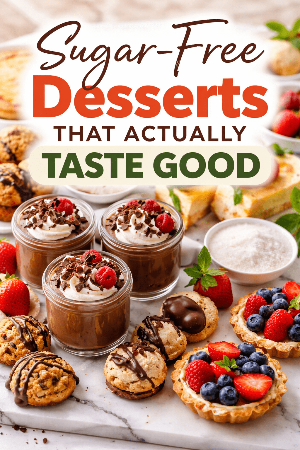 Sugar-Free Desserts