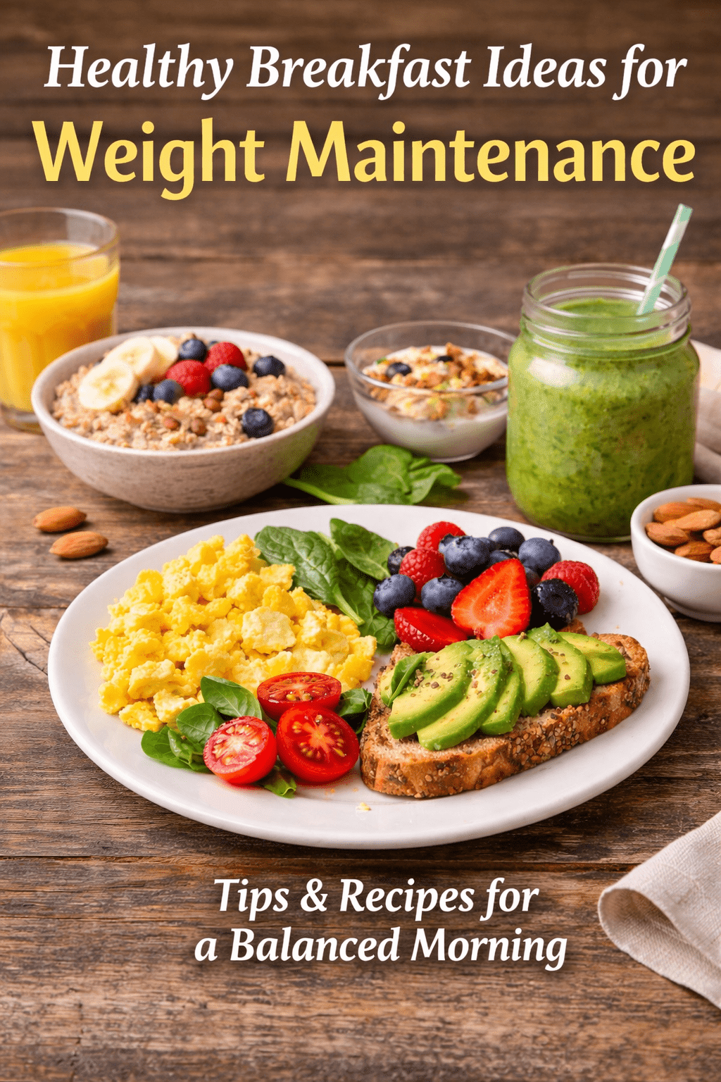 Healthy Breakfast Ideas
